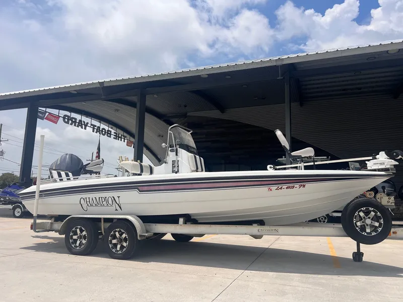 Slide: The Image of Campion 22 Bay Champ 2006 - 8