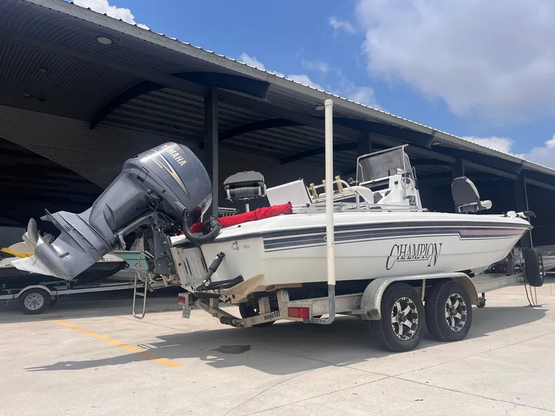 Slide: The Image of Campion 22 Bay Champ 2006 - 9