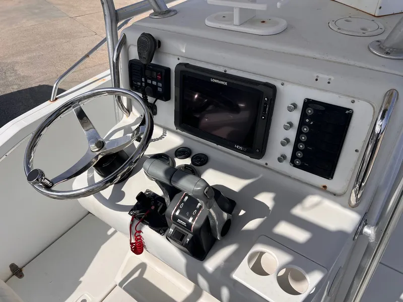 Slide: The Image of Glacier Bay 260 Canyon Runner 1997 - 11