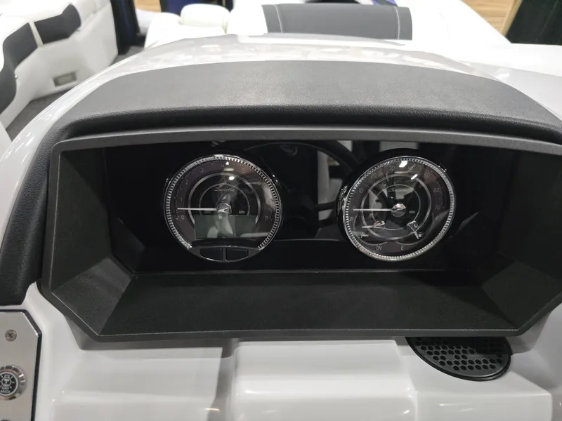 Slide: The Image of Dashboard of 2026 Barletta Corsa 23 U with speedometer. - 23