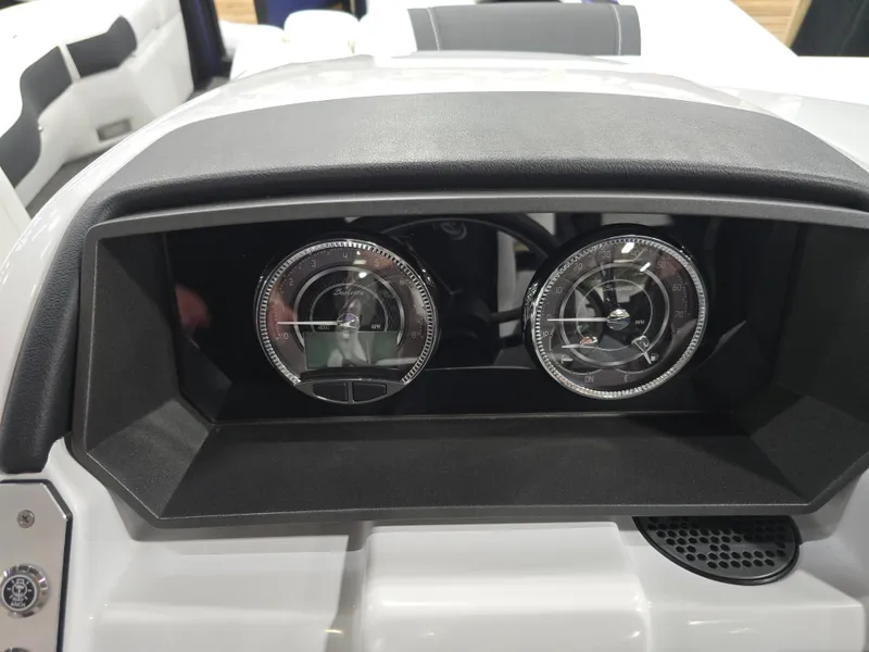 Slide: The Image of Dashboard of 2026 Barletta Corsa 23 U with speedometer. - 24