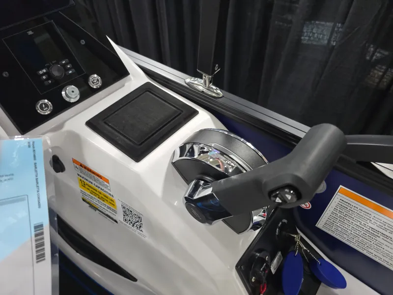 Slide: The Image of 2026 Barletta Corsa 23 U helm with control panel. - 29