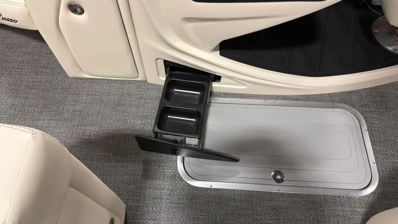 Slide: The Image of Interior of Barletta Lusso 25 U 2026 with pull-out compartment. - 15