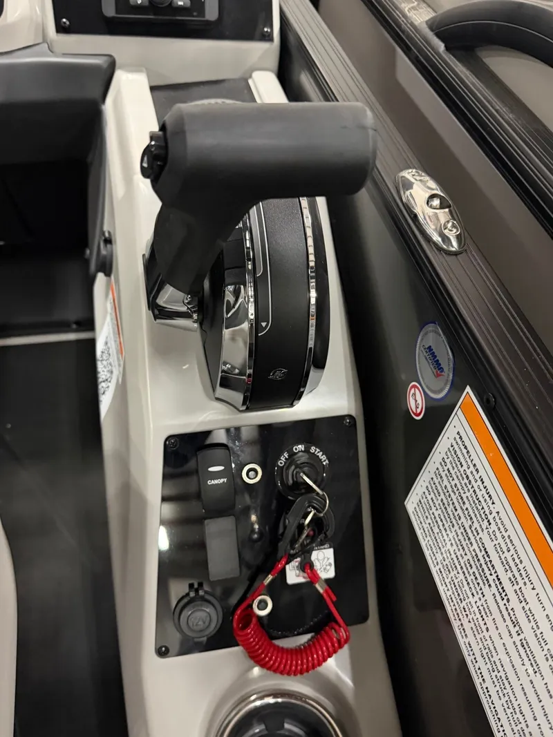 Slide: The Image of Control console of Barletta Cabrio 24 M, year 2026. - 17