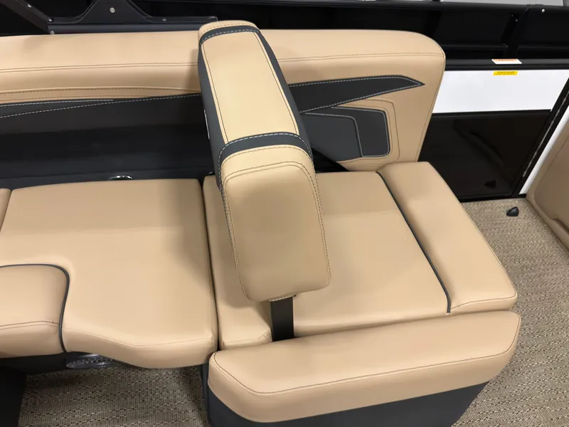 Slide: The Image of Luxurious seating in Barletta Cabrio 22 U, 2026 model. - 17