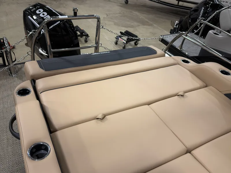 Slide: The Image of Barletta Cabrio 22 U 2026, luxurious lounge area with cup holders. - 24