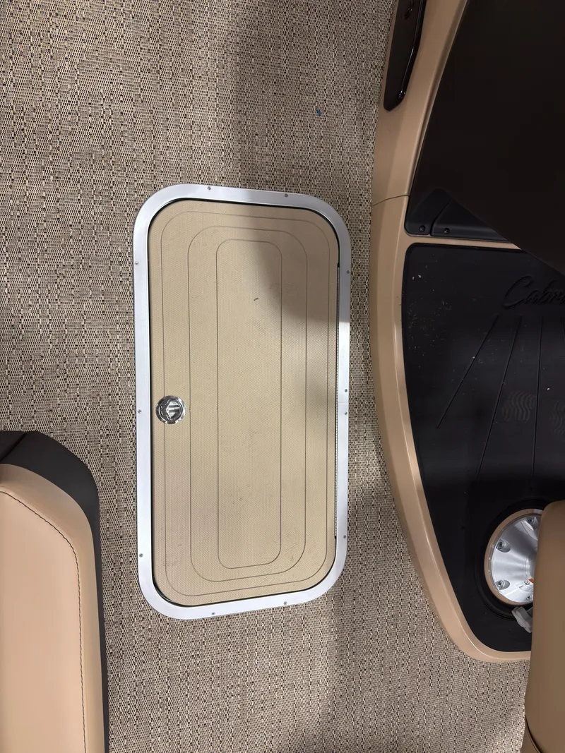 Slide: The Image of Interior of 2026 Barletta Cabrio 22 U with floor hatch. - 8