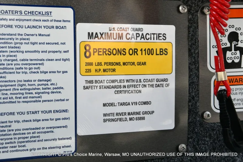 Slide: The Image of Tracker Targa V-19 Combo 2026 - 46