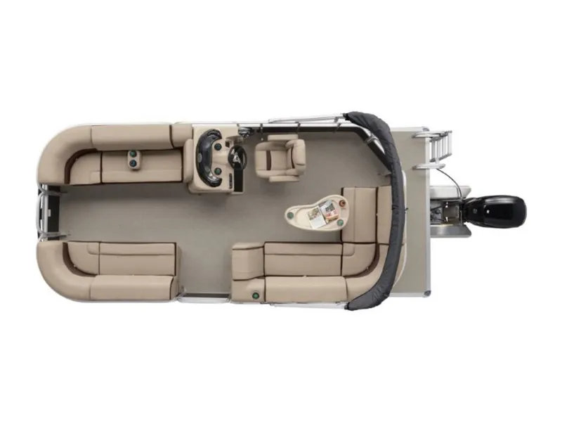 Slide: The Image of Sun Tracker Party Barge 20 DLX 2018 - 2