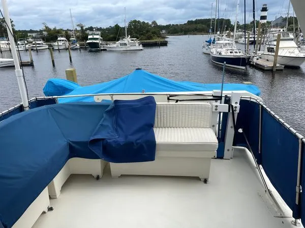 Slide: The Image of Hatteras 53 ED 1985 - 14