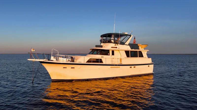 Slide: The Image of Hatteras 53 ED 1985 - 2