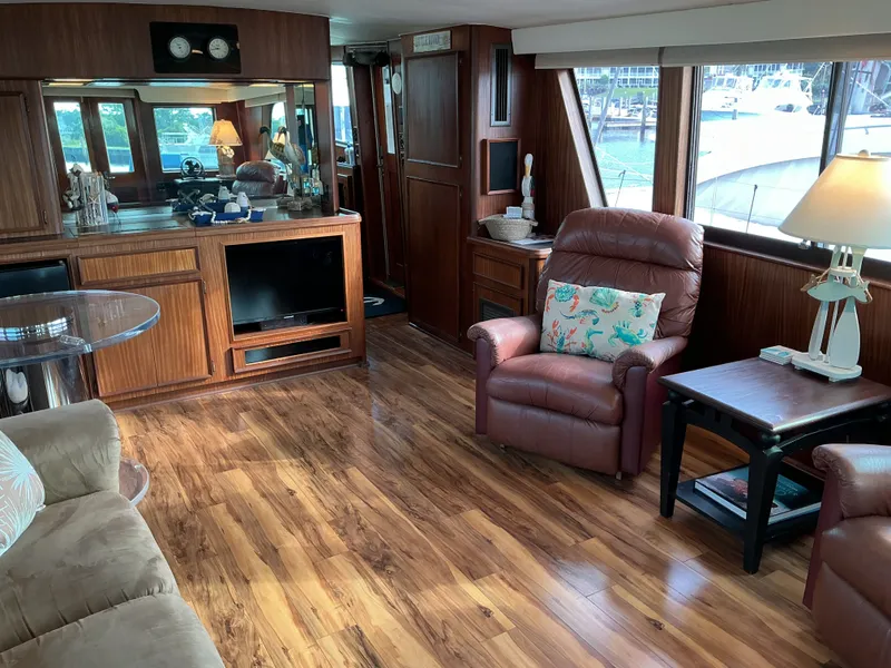 Slide: The Image of Hatteras 53 ED 1985 - 22