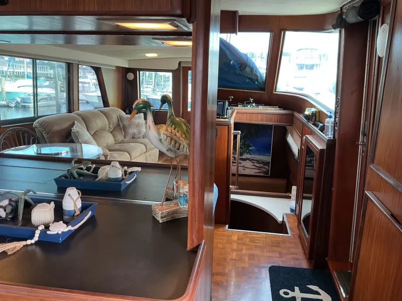 Slide: The Image of Hatteras 53 ED 1985 - 26