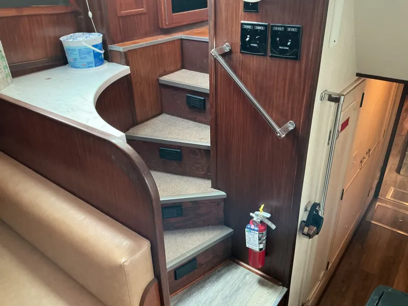 Slide: The Image of Hatteras 53 ED 1985 - 44