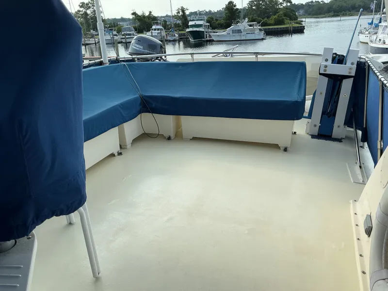 Slide: The Image of Hatteras 53 ED 1985 - 61