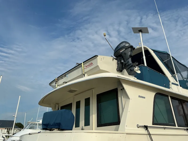 Slide: The Image of Hatteras 53 ED 1985 - 8