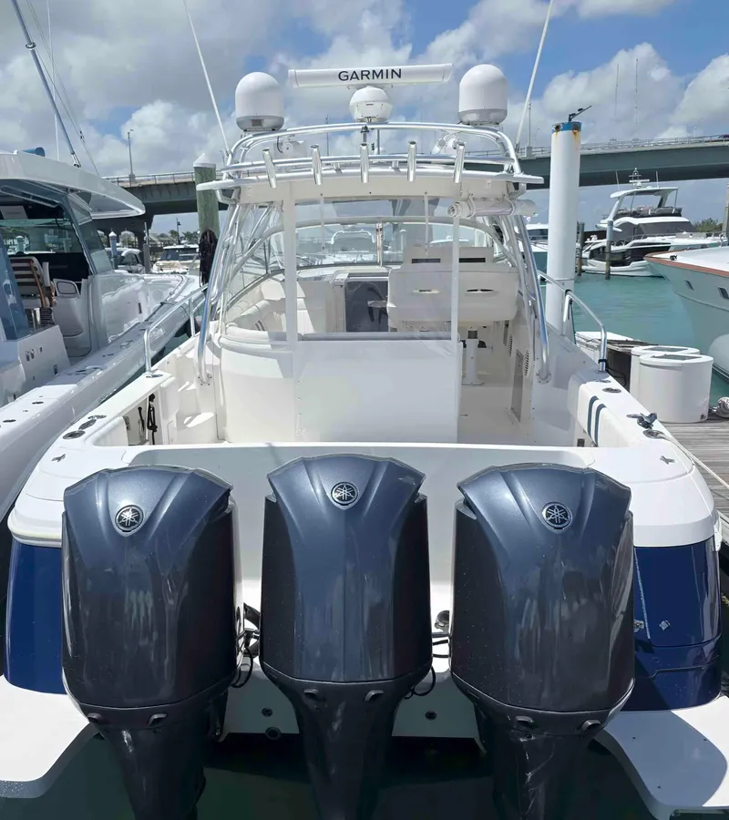 Slide: The Image of Intrepid 430 Sport Yacht 2008 - 57