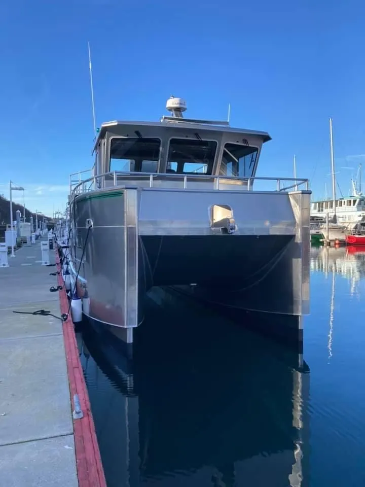 Slide: The Image of Aluminum Cruiser 42' Aluminum Trawler 2020 - 2