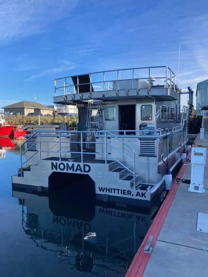 Slide: The Image of Aluminum Cruiser 42' Aluminum Trawler 2020 - 3