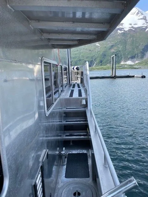 Slide: The Image of Aluminum Cruiser 42' Aluminum Trawler 2020 - 4