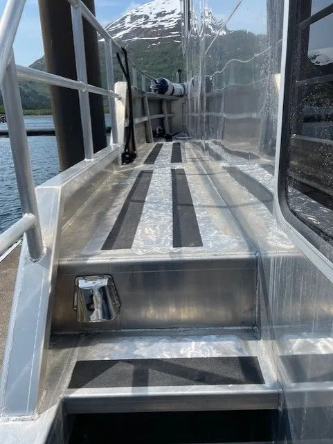 Slide: The Image of Aluminum Cruiser 42' Aluminum Trawler 2020 - 7