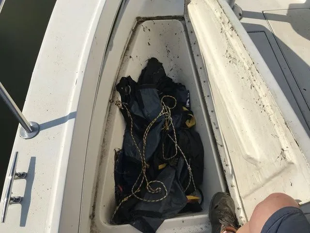 Slide: The Image of Sea Ray Laguna 21 1991 - 15