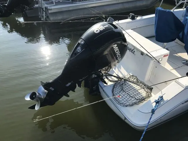 Slide: The Image of Sea Ray Laguna 21 1991 - 5