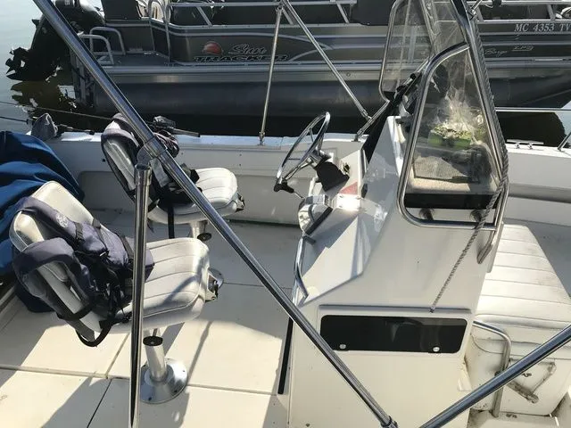 Slide: The Image of Sea Ray Laguna 21 1991 - 6