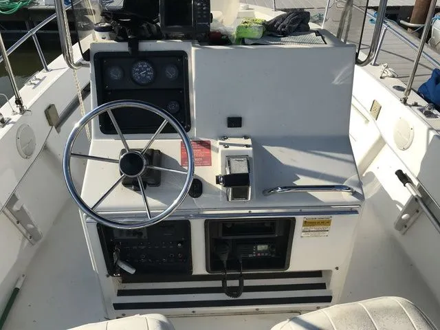 Slide: The Image of Sea Ray Laguna 21 1991 - 7