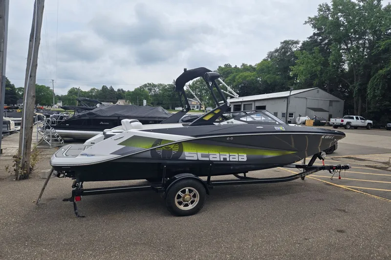 Slide: The Image of Scarab 215 HO Impulse 2016 - 2