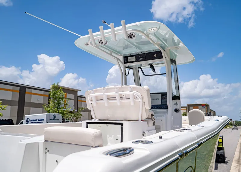 Slide: The Image of Sea Hunt Gamefish 27 Forward Seating 2026 - 5