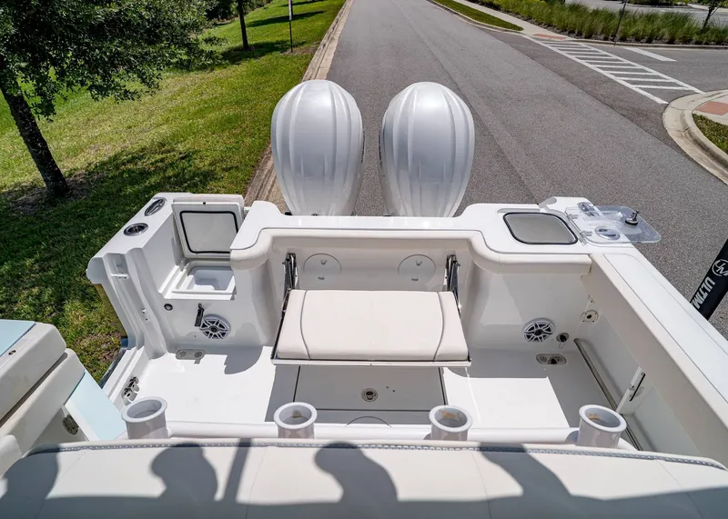 Slide: The Image of Sea Hunt Gamefish 27 Forward Seating 2026 - 8