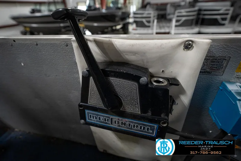 Slide: The Image of 1988 Landau 20 Adventurer boat speakers, Pioneer brand, with visible wear and rust. - 33