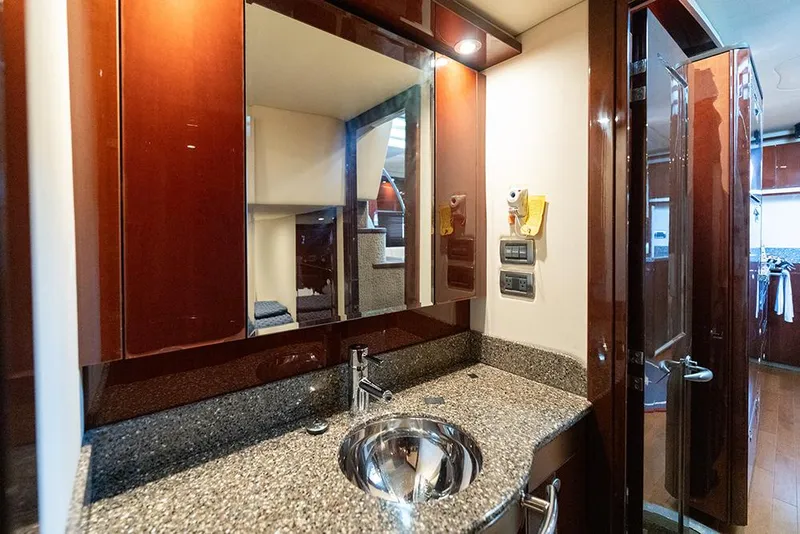 Slide: The Image of Guest vanity sink/mirror - 34