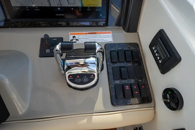 Slide: The Image of Helm controls/switches - 50