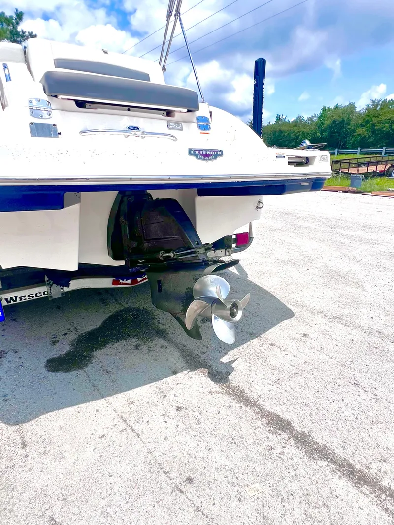 Slide: The Image of Dashboard of 2015 Chaparral 224 Sunesta with Garmin echoMAP 70s display. - 7