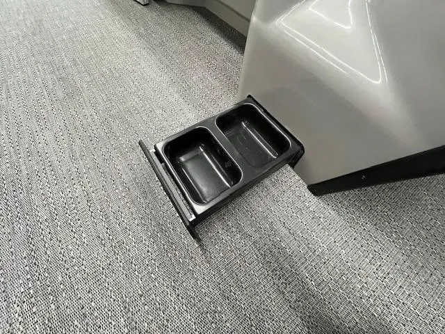 Slide: The Image of Cup holder in 2025 Barletta ARIA 20QC boat interior. - 16