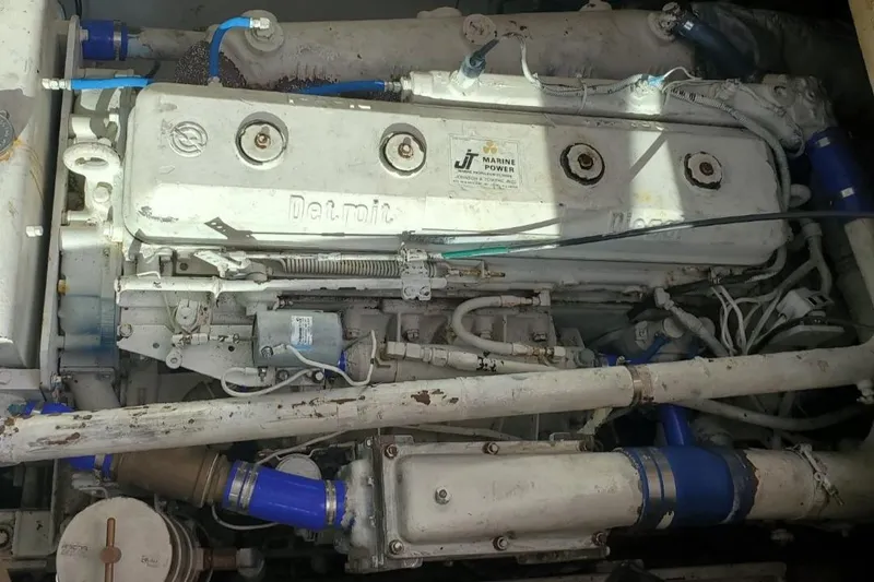 Slide: The Image of Post 46 Sportfish 1988 - 51