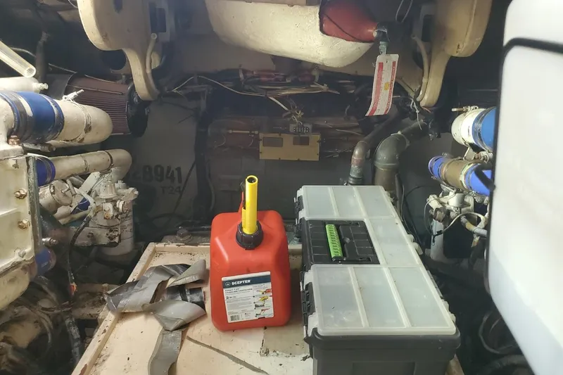 Slide: The Image of Post 46 Sportfish 1988 - 55