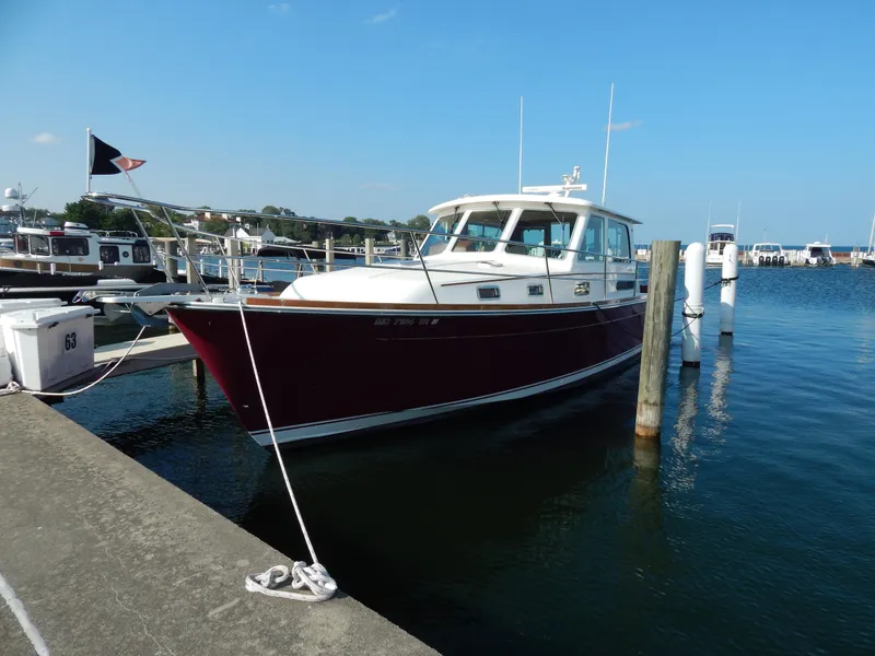 Slide: The Image of Sabre 40 Sedan 2010 - 52