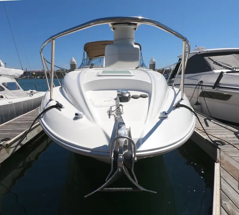 Slide: The Image of Large Fore Deck to Lounge - 3