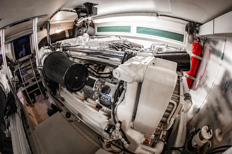 Slide: The Image of Ocean 57 Super Sport 2004 - 50