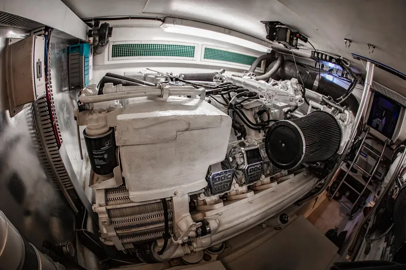 Slide: The Image of Ocean Yachts 57 Super Sport 2004 - 51