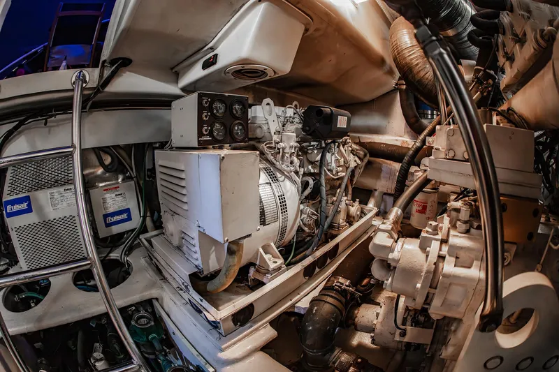 Slide: The Image of Ocean Yachts 57 Super Sport 2004 - 53