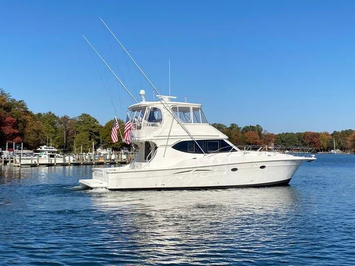 The Image of Silverton 50 Convertible - 0