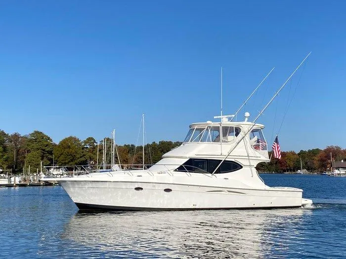 Slide: The Image of Silverton 50 Convertible - 3