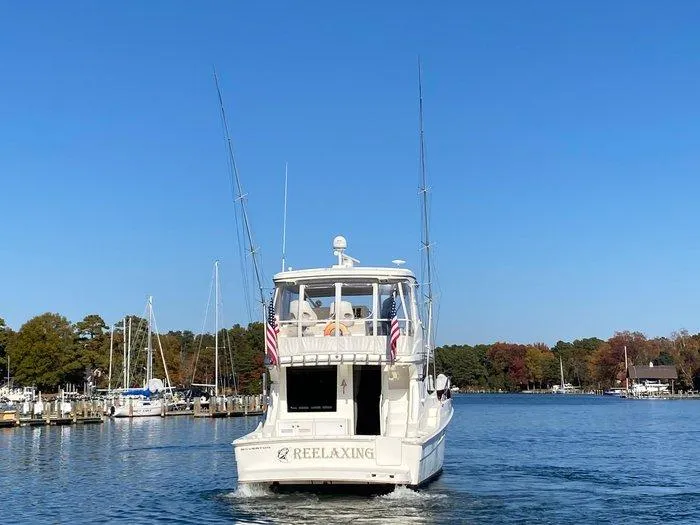 Slide: The Image of Silverton 50 Convertible - 64