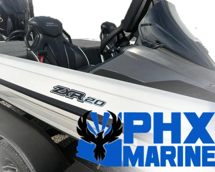 Slide: The Image of 2025 Skeeter ZXR20 boat at PHX Marine dealership. - 5