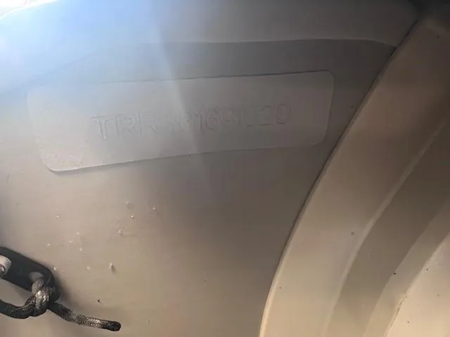 Slide: The Image of Close-up of Newport 4D 2020 model with visible serial number. - 3