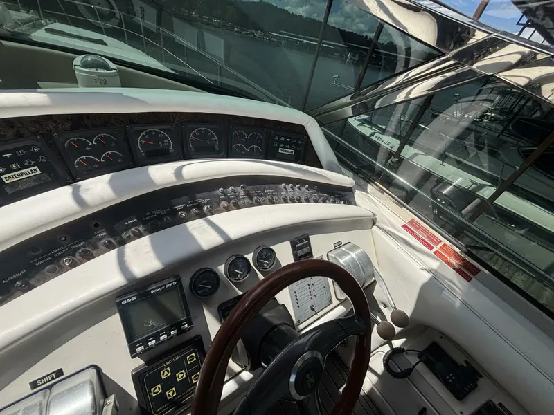 Slide: The Image of Sea Ray 500 Sundancer 1996 - 133